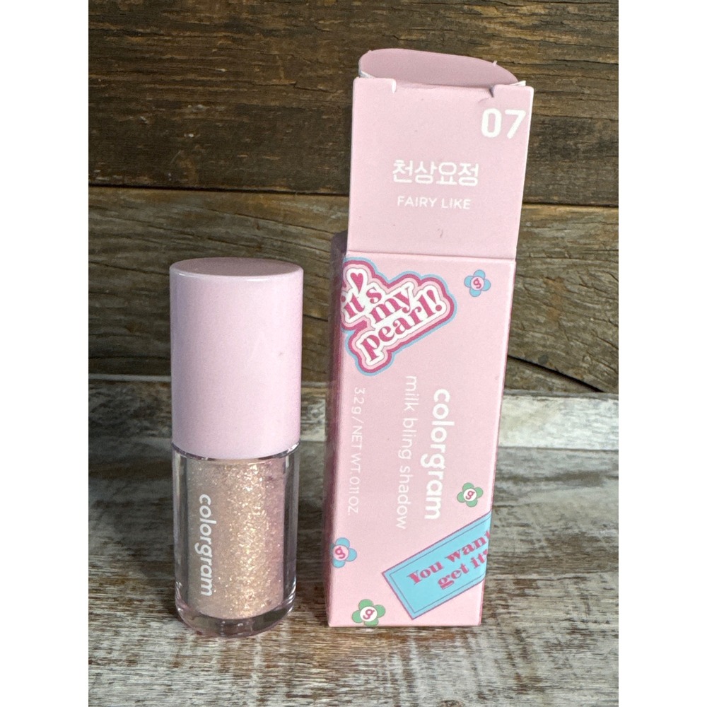 Colorgram Milk Bling Shadow | 07 Fairy Like | Rare Discontinued | MSRP $11